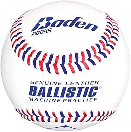 pitching machine balls for composite bats