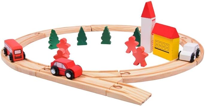 Tiny Souls Wodden Circular Orbit