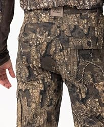 Realtree Men's Timber Camo Hunting Pants, Durable