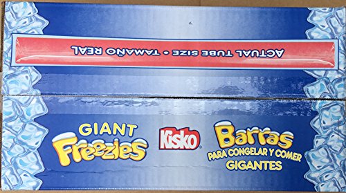 Kisko Freezies, 5.5-Ounce, 50 Count