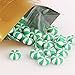 (100/Order) Shiny Gold Double-Sided Foil Resealable Top Lock Bags Exterior Size 7.5x10cm (3x4