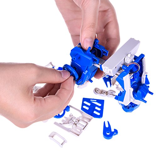image for Fun Little Toys Building Blocks,DIY Take Apart,Transforming Robot Kit,