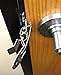 Secure® Portable Door Safety Lock - Great for Home, Travel, Students