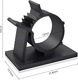 Viaky 30PCS Black Adjustable Cable Clips Self-Adhesive Wire Organizers Holder view 2