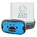 ZenDoggo Anti Bark Collar - NO Shock, Safe - Small to Large Dogs & Puppies - Vibration & Sonic Sound - Humane Electronic Training Device to Stop Barking - 7 Automatic Sensitive Adjustable Levels