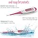 Best Digital Medical Thermometer (Termometro) - Baby Rectal Thermometer - Fast and Accurate - Readings in 10 Seconds - Adult Oral Thermometer - FDA - DT-R1221P by iProven - High Quality & Accuracy