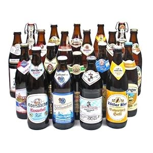 Bayerische Biere im Bierset (20 Flaschen / 5,9% vol.)