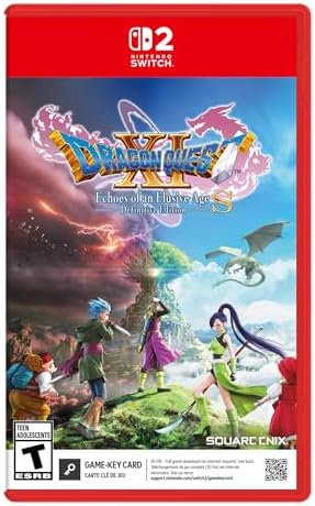 Nintendo Switch NINTENDO SWITCH ドラゴンク… Amazon.com: SQUARE ENIX DRAGON QUEST XI FOR NINTENDO SWITCH REGION