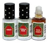 Nemat Fragrances - Amber and Musks Roll-on (5ml/.17fl Oz)