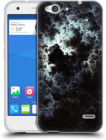 Official Andi GreyScale Nimbus 6 Black Clouds 2 Soft Gel Case for ZTE Blade S6