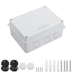 LeMotech Junction Box, Electrical Box IP65 Water
