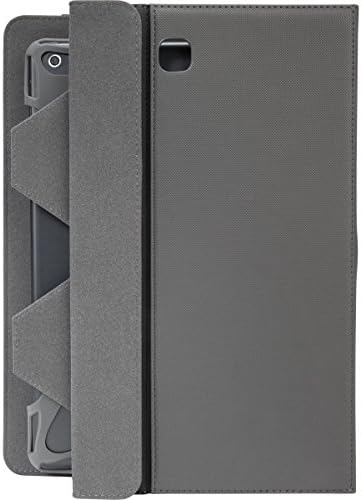 Rotating Tablet Folio Case: Color Gray
