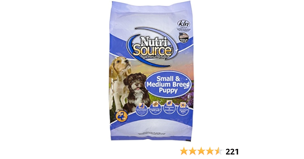 nutrisource small breed puppy