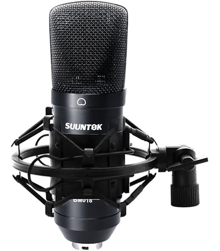 Amazon.com: LyxPro Condenser Microphone for Studio, Vocals
