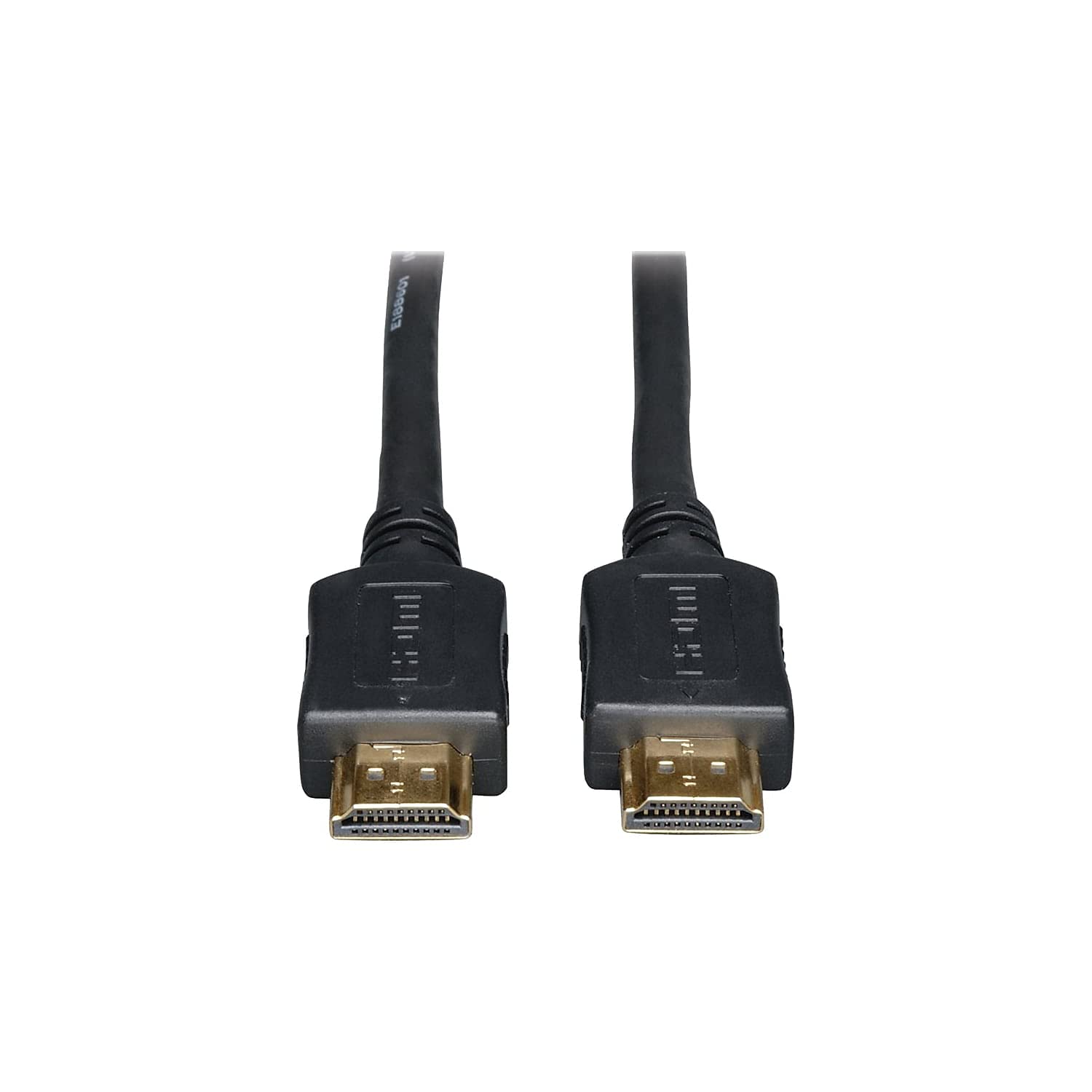 Tripp Lite High Speed HDMI Cable, Ultra HD 4K x 2K, Digital Video with Audio (M/M), Black, 15.24 m (P568-050) — image 1