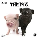 The Pig 2018. Artlist Collection Broschürenkalender by 