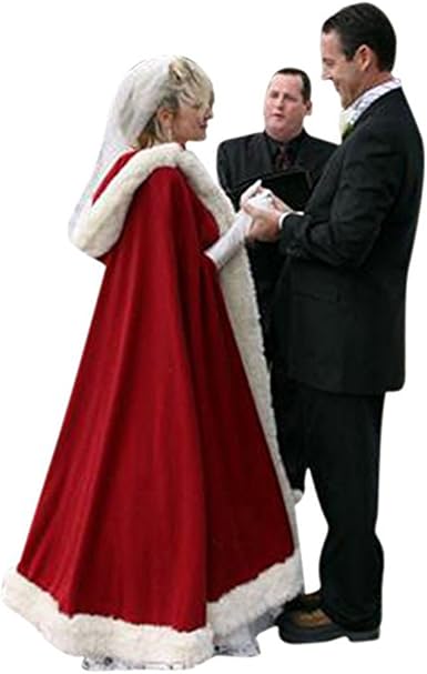 red wedding cape