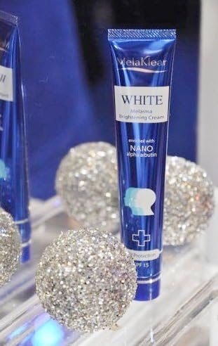 White Melasma Brightening Cream, Dark Spot, Freckles Remover Cream 30 G. Results in 11 days x 2 Pieces