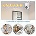 Wireless Security Camera, 720P HD Home WiFi Wireless Security Surveillance IP Camera with Motion Detection Pan/Tilt, 2 Way Audio and Night Vision Baby Monitor, Nanny Cam