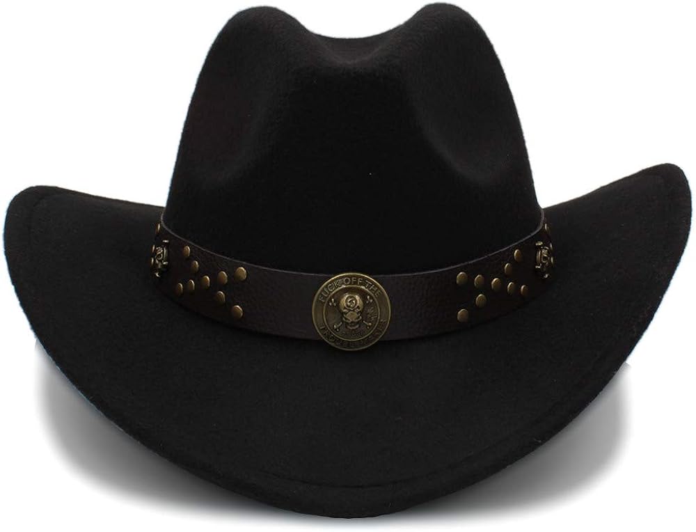 western caps for men