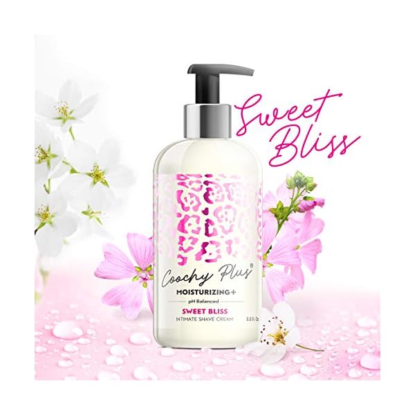 Coochy Plus Intimate Shaving Cream Sweet Bliss For Pubic Bikini