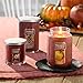 Yankee Candle Apple Pumpkin Scented, Classic 7oz Small Tumbler Single Wick Candle, Over 35 Hours of Burn Time