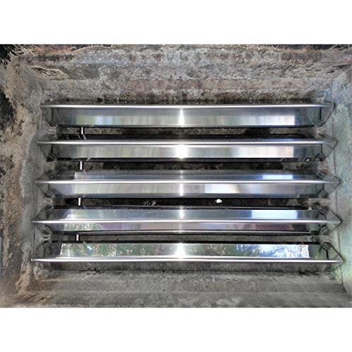 VICOOL 7536 Stainless Steel Flavorizer Bars for er Spirit E310 & E320 (20072012), Spirit