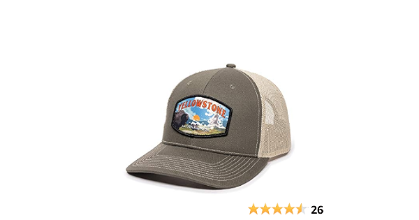Yellowstone National Park Scout Patch 