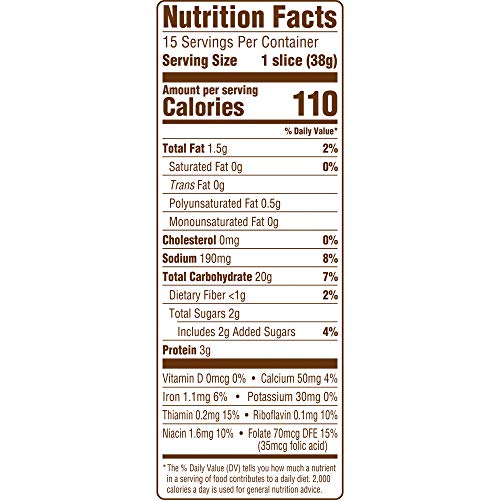 Artesano Bakery Bread - Thick & Soft, 20 oz - Image 2