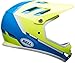 BELL Sanction Adult Full Face Bike Helmet - Force Blue/Retina Sear (Discontinued), Medium (55-57 cm)