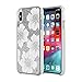 kate spade new york Hollyhock Clear Crystal Case for iPhone XS Max - Protective Phone Case with Crystal Gems