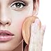 Silicone Makeup Sponge, Beauty Makeup Blender, Eastrin Dual Use Reusable Makeup Applicator Foundation Sponge Cosmetic Blender Silisponges Flawless Applicators for Cream Foundation Powder Blusher