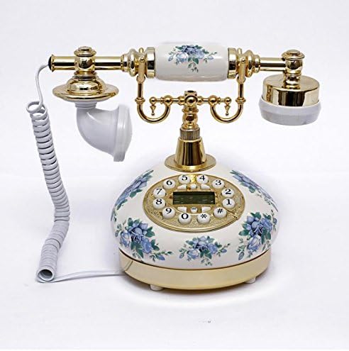 Ryu European-style home decoration telephone antique phone old telephone antique telephone fixed landline