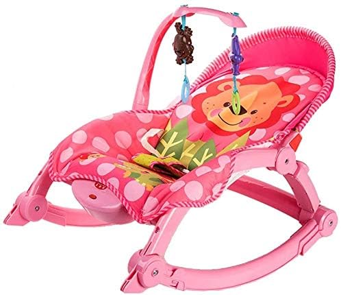 バウンサー 電動バウンサー 子供のリクライニングチェアスイングチェア すごい音楽の振動とおもちゃの折りたたみ式の赤ちゃんロッキングチェアポータブル幼児ロッカーフォーシーズンズユニバーサル0 36ヶ月 Innhs Edu Ph