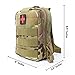 LIVABIT Tactical First Aid Kit Survival Bag Camping Kit First for Boats Car Wound Care Nurse Accessories Military Bugout Bag Venom Extractor SOS Kitthumb 1