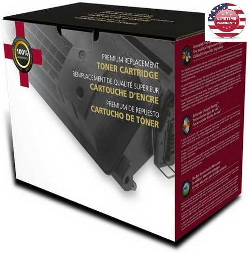 1 Pack X Compatible HP CB542A & Canon 1977B001AA Toner - Yellow - 1,400 Yield - By Nexiron