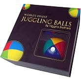 Higgins Brothers Juggling Balls Kit - World's Finest Boxed Set with 3 Juggle Ball Set