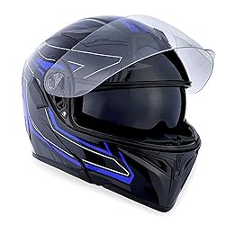 1Storm Motorcycle Modular Full Face Helmet Flip up