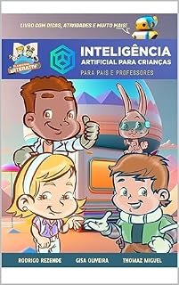 Livro Inteligência Artificial para crianças para pais e professores - Planetinha Interativo