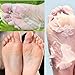 Ec Best ORGANIC Exfoliating Peel Foot Mask Baby Soft Feet Remove Callus Hard Dead Skin