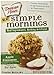 Duncan Hines Simple Mornings Muffin Mix, Apple Cinnamon, 16.1 Ounce (Pack of 12)
