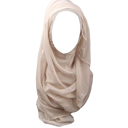Women's Islamic Muslim Head Shawl Scarf Full Cover Headscarf Hijab