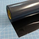 Siser EasyWeed HTV 15" x 3ft Roll - Iron on Heat Transfer Vinyl (Black)