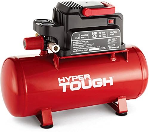 Free Delivery And Returns Hyper Tough 0100311a 3 Gallon Air Compressor Buy Cheap Www Seahorsesailingschool Com