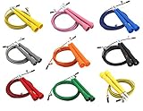 Wacces Deluxe Adjustable Double Unders Speed Jump Rope