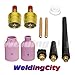 WeldingCity TIG Welding Torch Accessory Kit (1/16