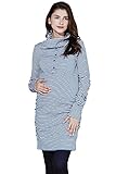 Sweet Mommy Loose Turtleneck Nursing and Maternity Long Sleeve Top