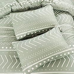 Smoofy Aztec Comforters Queen Size, Folkloric Art