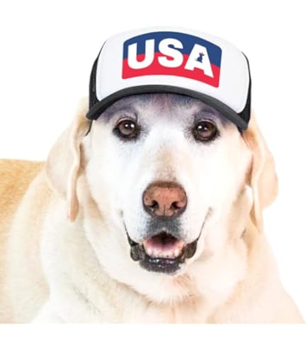 Dog Hats For Large Dogs Sunset Collection, Puplid Trucker Hats For