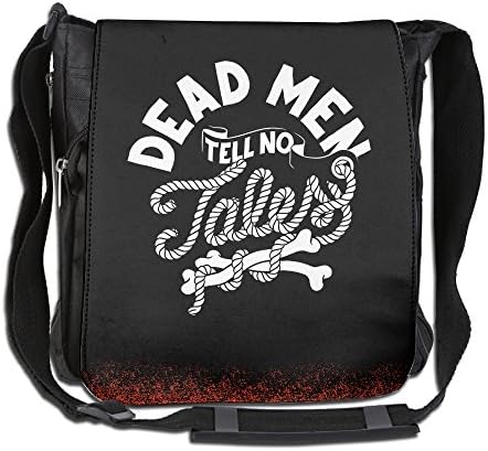 Pirates Of The Caribbean Dead Men Tell No Tales Unisex Adjustable Shoulder Bags